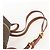 Céline CELINE Macadam Canvas Backpack PVC Leather Brown Gold - vista 10