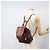 Céline CELINE Macadam Canvas Backpack PVC Leather Brown Gold - vista 25