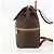 Céline CELINE Macadam Canvas Backpack PVC Leather Brown Gold - vista 5