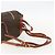 Céline CELINE Macadam Canvas Backpack PVC Leather Brown Gold - vista 9