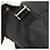 PRADA Backpack Nylon Black Silver  - vista 19