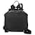PRADA Backpack Nylon Black Silver  - vista 2