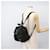 PRADA Backpack Nylon Black Silver  - vista 28