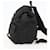 PRADA Backpack Nylon Black Silver  - vista 4