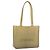 CHANEL Tote Bag Rubber Beige CC