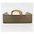 CHANEL Tote Bag Rubber Beige CC - vista 9