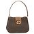 Céline CELINE Macadam Canvas Shoulder Bag PVC Leather Brown Gold