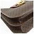 Céline CELINE Macadam Canvas Shoulder Bag PVC Leather Brown Gold - vista 11