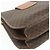Céline CELINE Macadam Canvas Shoulder Bag PVC Leather Brown Gold - vista 13