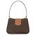Céline CELINE Macadam Canvas Shoulder Bag PVC Leather Brown Gold - vista 3