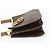 Céline CELINE Macadam Canvas Shoulder Bag PVC Leather Brown Gold - vista 4