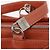 LOEWE Anagram Hand Bag Leather Silver Orange - vista 10
