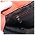 LOEWE Anagram Hand Bag Leather Silver Orange - vista 22