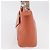 LOEWE Anagram Hand Bag Leather Silver Orange - vista 3