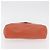 LOEWE Anagram Hand Bag Leather Silver Orange - vista 5