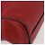 PRADA Vittero Tote Bag Leather Red Gold - vista 10