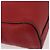 PRADA Vittero Tote Bag Leather Red Gold - vista 12