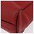 PRADA Vittero Tote Bag Leather Red Gold - vista 13