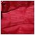 PRADA Vittero Tote Bag Leather Red Gold - vista 17