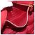 PRADA Vittero Tote Bag Leather Red Gold - vista 21