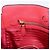 PRADA Vittero Tote Bag Leather Red Gold - vista 22