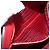 PRADA Vittero Tote Bag Leather Red Gold - vista 23