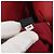 PRADA Vittero Tote Bag Leather Red Gold - vista 24
