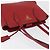 PRADA Vittero Tote Bag Leather Red Gold - vista 6