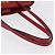 PRADA Vittero Tote Bag Leather Red Gold - vista 7