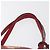 PRADA Vittero Tote Bag Leather Red Gold - vista 8