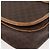 Céline CELINE Macadam Canvas Shoulder Bag PVC Leather Brown Gold - vista 10