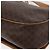 Céline CELINE Macadam Canvas Shoulder Bag PVC Leather Brown Gold - vista 13