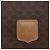 Céline CELINE Macadam Canvas Shoulder Bag PVC Leather Brown Gold - vista 14