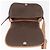 Céline CELINE Macadam Canvas Shoulder Bag PVC Leather Brown Gold - vista 15