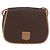 Céline CELINE Macadam Canvas Shoulder Bag PVC Leather Brown Gold - vista 2