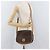 Céline CELINE Macadam Canvas Shoulder Bag PVC Leather Brown Gold - vista 22