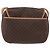 Céline CELINE Macadam Canvas Shoulder Bag PVC Leather Brown Gold - vista 3