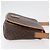 Céline CELINE Macadam Canvas Shoulder Bag PVC Leather Brown Gold - vista 4