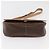 Céline CELINE Macadam Canvas Shoulder Bag PVC Leather Brown Gold - vista 9
