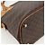 Céline CELINE Macadam Canvas Hand Bag PVC Leather Brown Gold - vista 10