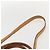 Céline CELINE Macadam Canvas Hand Bag PVC Leather Brown Gold - vista 14