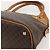 Céline CELINE Macadam Canvas Hand Bag PVC Leather Brown Gold - vista 15