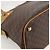 Céline CELINE Macadam Canvas Hand Bag PVC Leather Brown Gold - vista 16