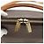 Céline CELINE Macadam Canvas Hand Bag PVC Leather Brown Gold - vista 18