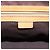 Céline CELINE Macadam Canvas Hand Bag PVC Leather Brown Gold - vista 19