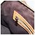 Céline CELINE Macadam Canvas Hand Bag PVC Leather Brown Gold - vista 22