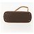 Céline CELINE Macadam Canvas Hand Bag PVC Leather Brown Gold - vista 5