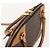 Céline CELINE Macadam Canvas Hand Bag PVC Leather Brown Gold - vista 6