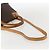 Céline CELINE Macadam Canvas Hand Bag PVC Leather Brown Gold - vista 9