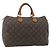 LOUIS VUITTON Monogram Speedy 35 Hand Bag M41524 LV